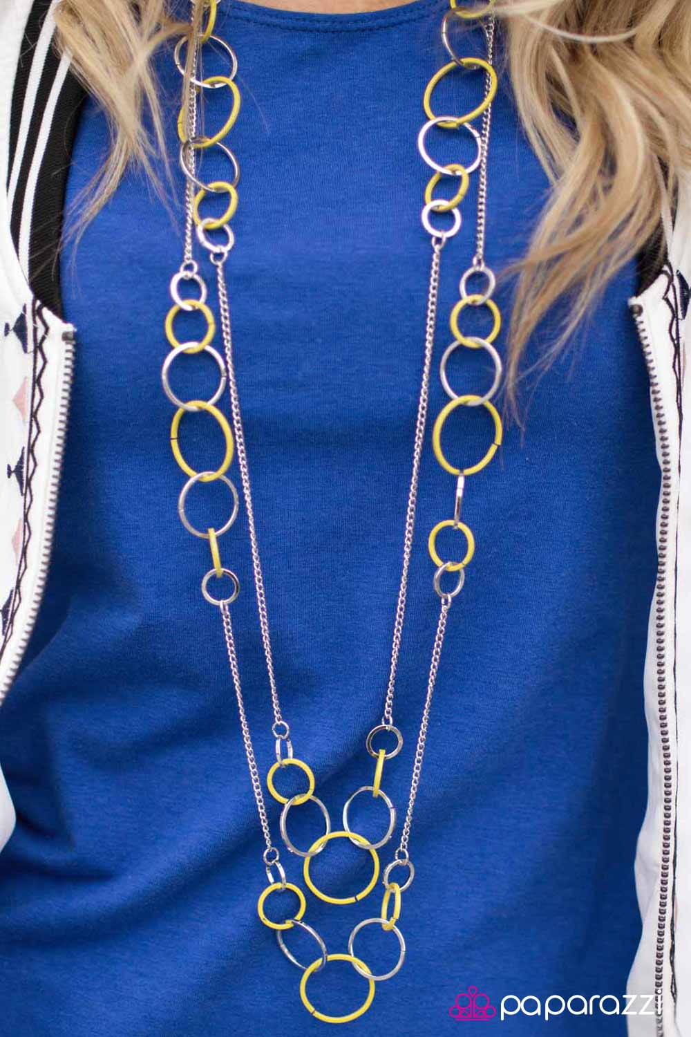 Beautifully Bubbly Yellow Drip n Glitz Accessories